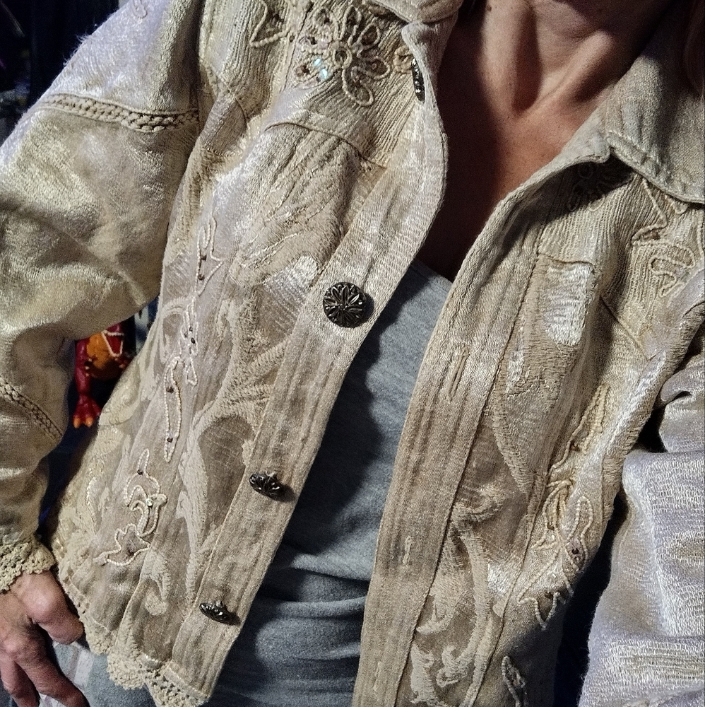 VINTAGE Flashback detailed jacket - Picture 6 of 16